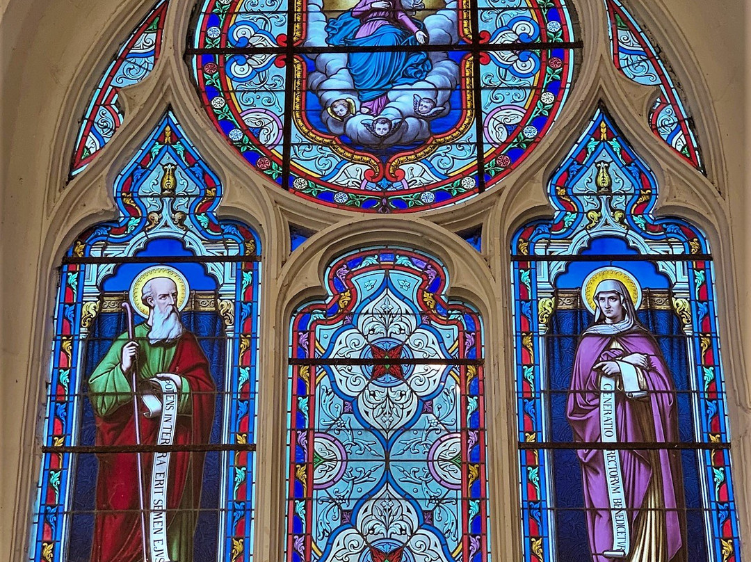 Église Notre-Dame-Taize必去景点