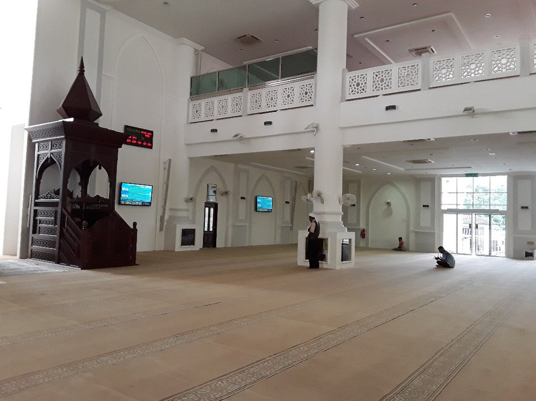 Masjid Al-Ismaili-Wakaf Baru必去景点