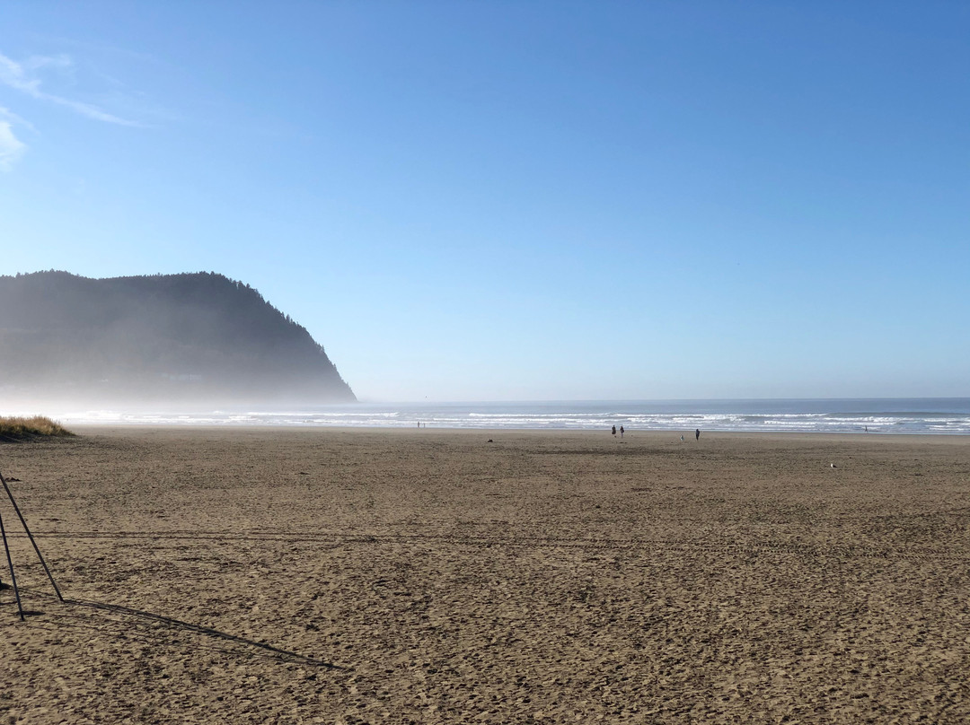 Seaside Beach Lewis and Clark Monument景点图片