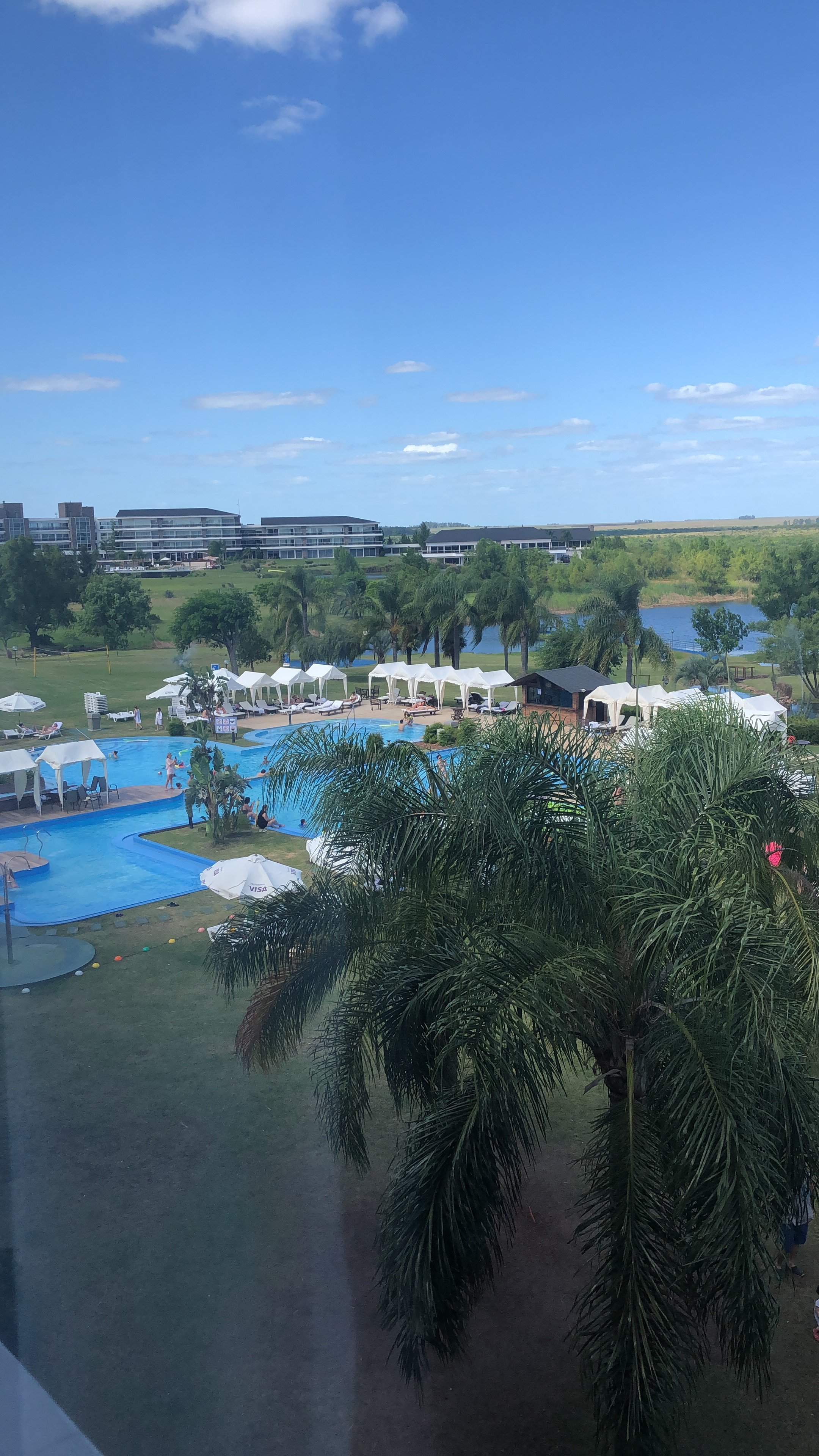 Altos del Arapey Club de Golf & Hotel Termal-泳池