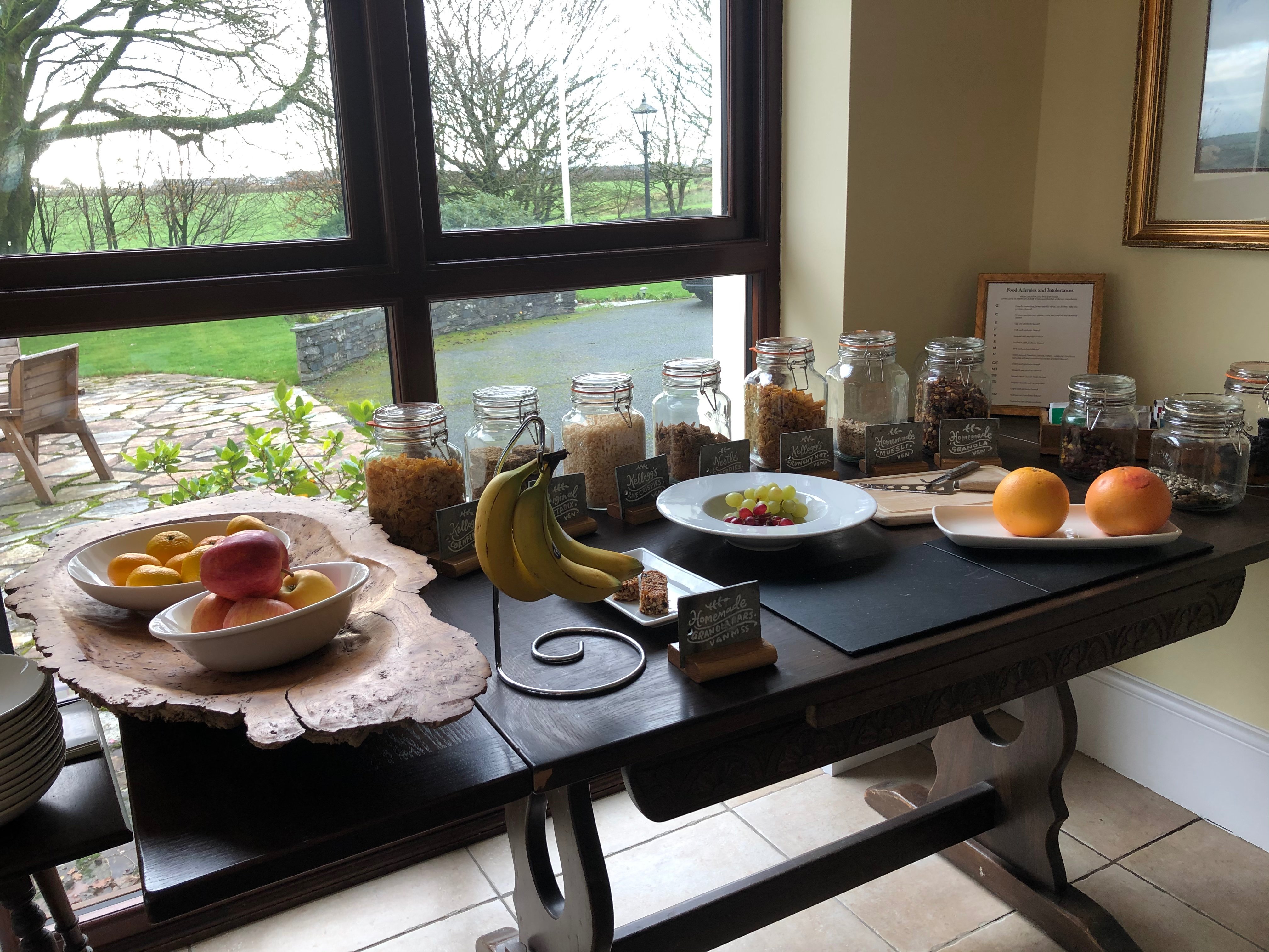 Pendragon Country House-餐饮