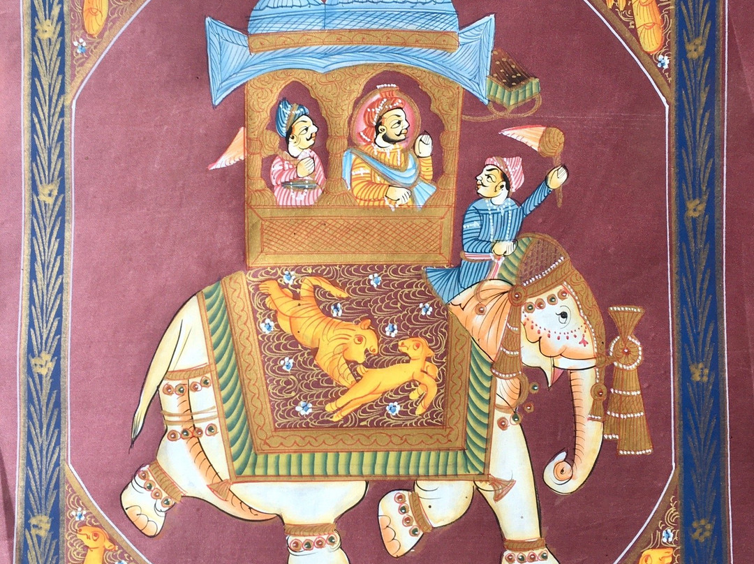 Bundi Paintings : Artist Gopal景点图片