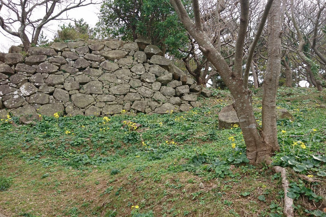 Katsumoto Castle Ruin景点图片
