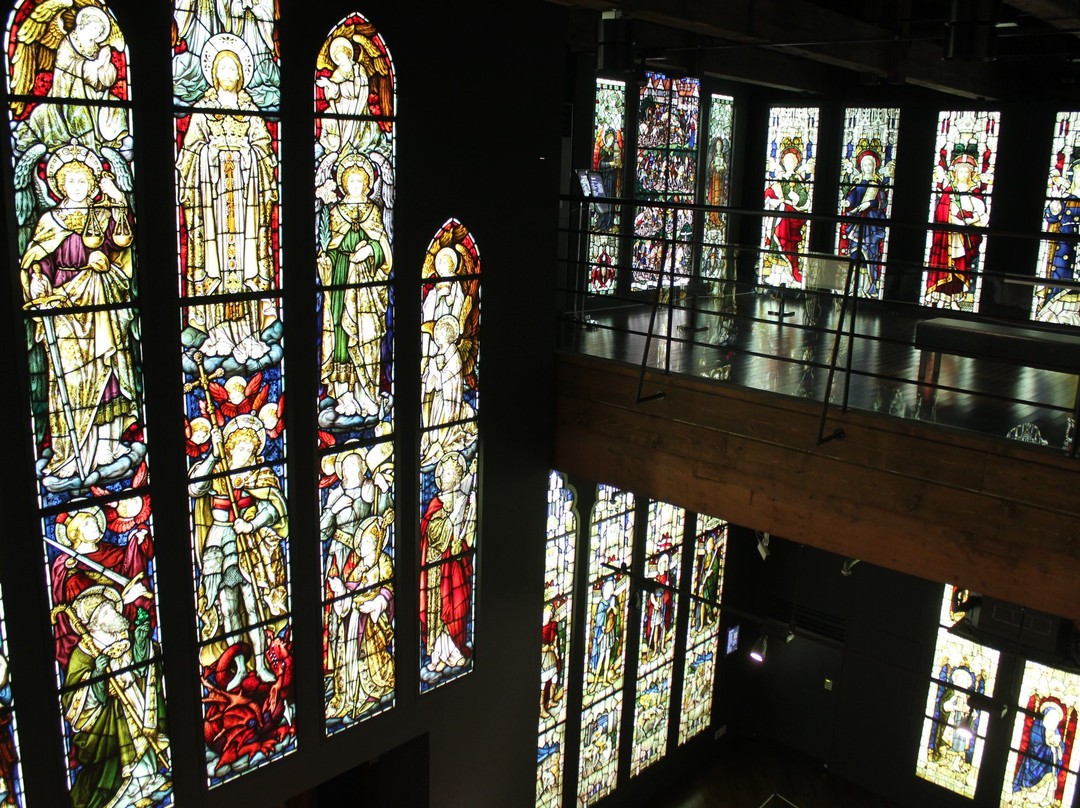 Otaru Art Base, Stained Glass Museum-小樽市必去景点
