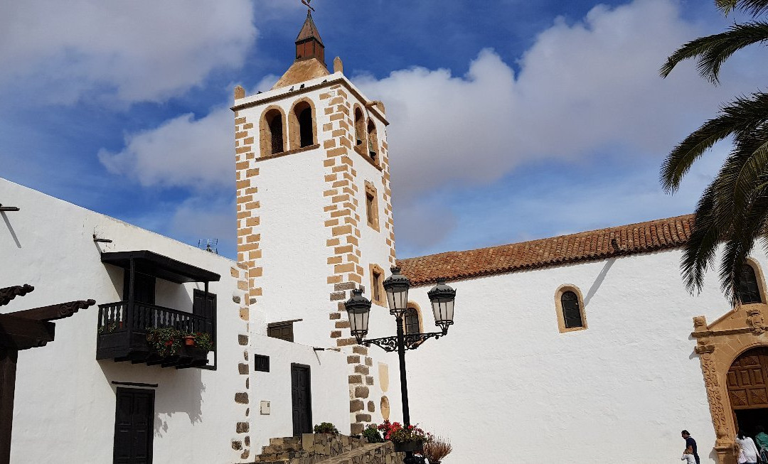 Iglesia Catedral de Santa Maria de Betancuria景点图片