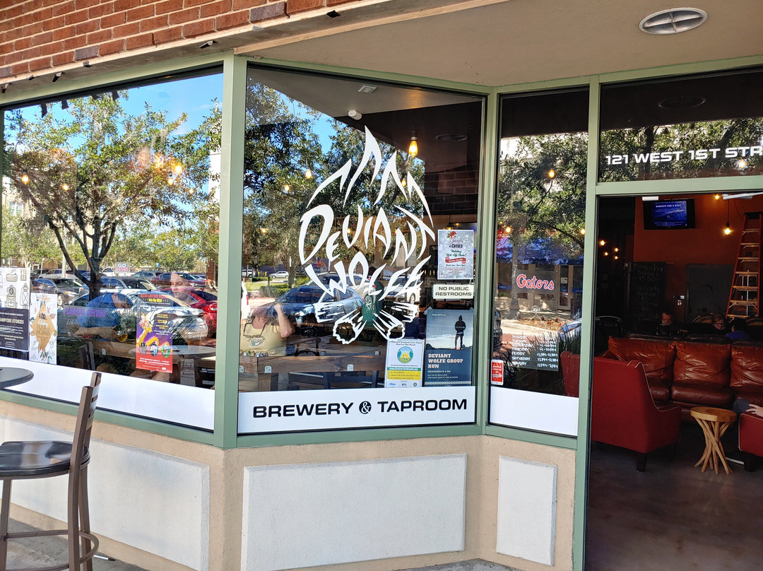 Deviant Wolfe Brewery-桑福德必去景点