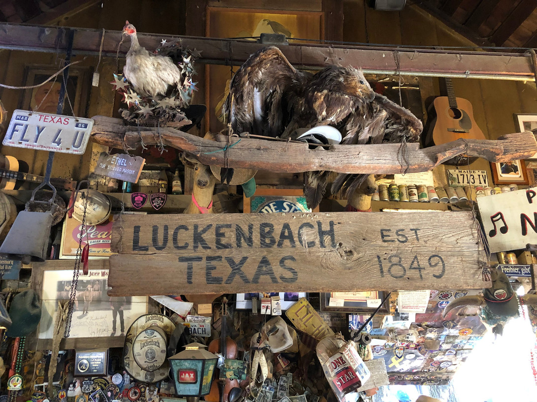 Luckenbach Texas景点图片