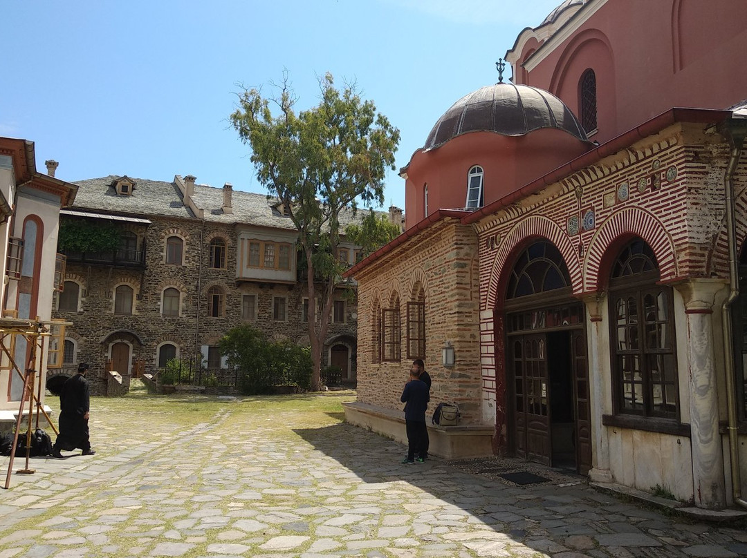 Iviron Monastery景点图片