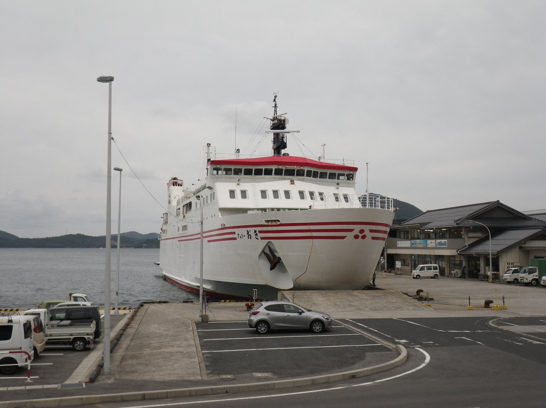 Port Beppu-西之岛町必去景点