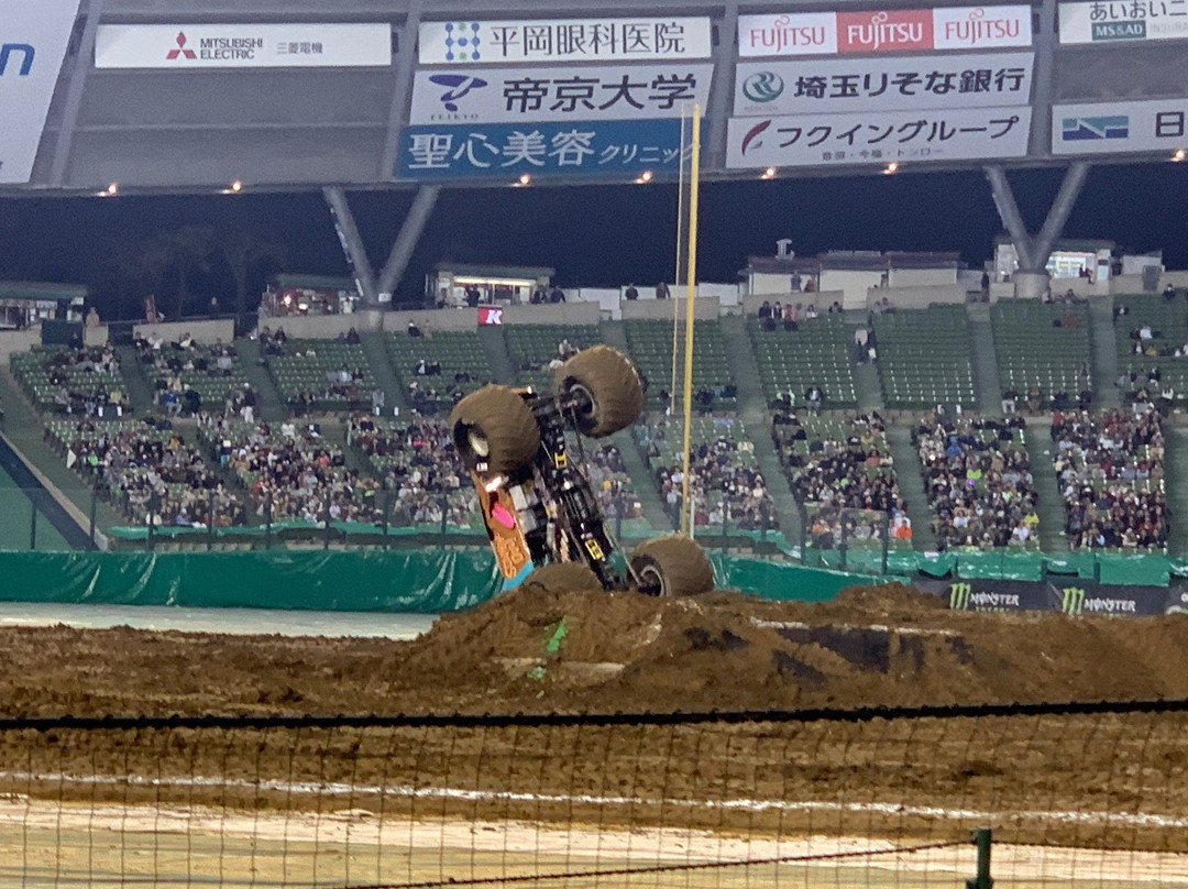 MetLife Dome-所泽市必去景点