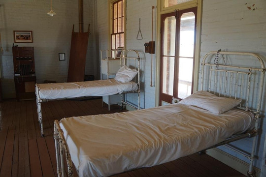Old Thargomindah Hospital-Thargomindah必去景点