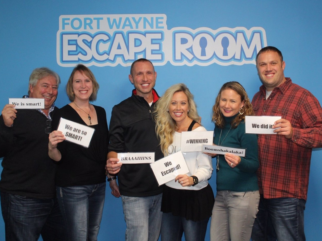 Fort Wayne Escape Room-韦恩堡必去景点