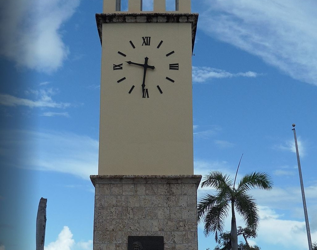 Eliza James-McBean Clock Tower-Frederiksted必去景点