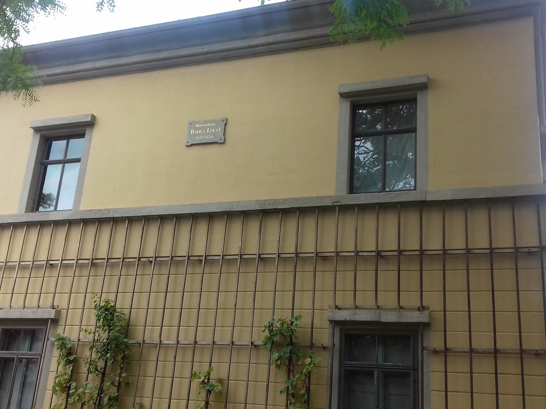 Liszt Haus景点图片