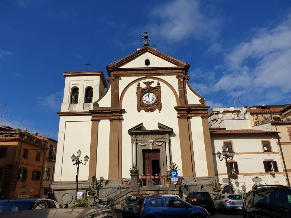 Parrocchia S. Lorenzo Martire-Zagarolo必去景点