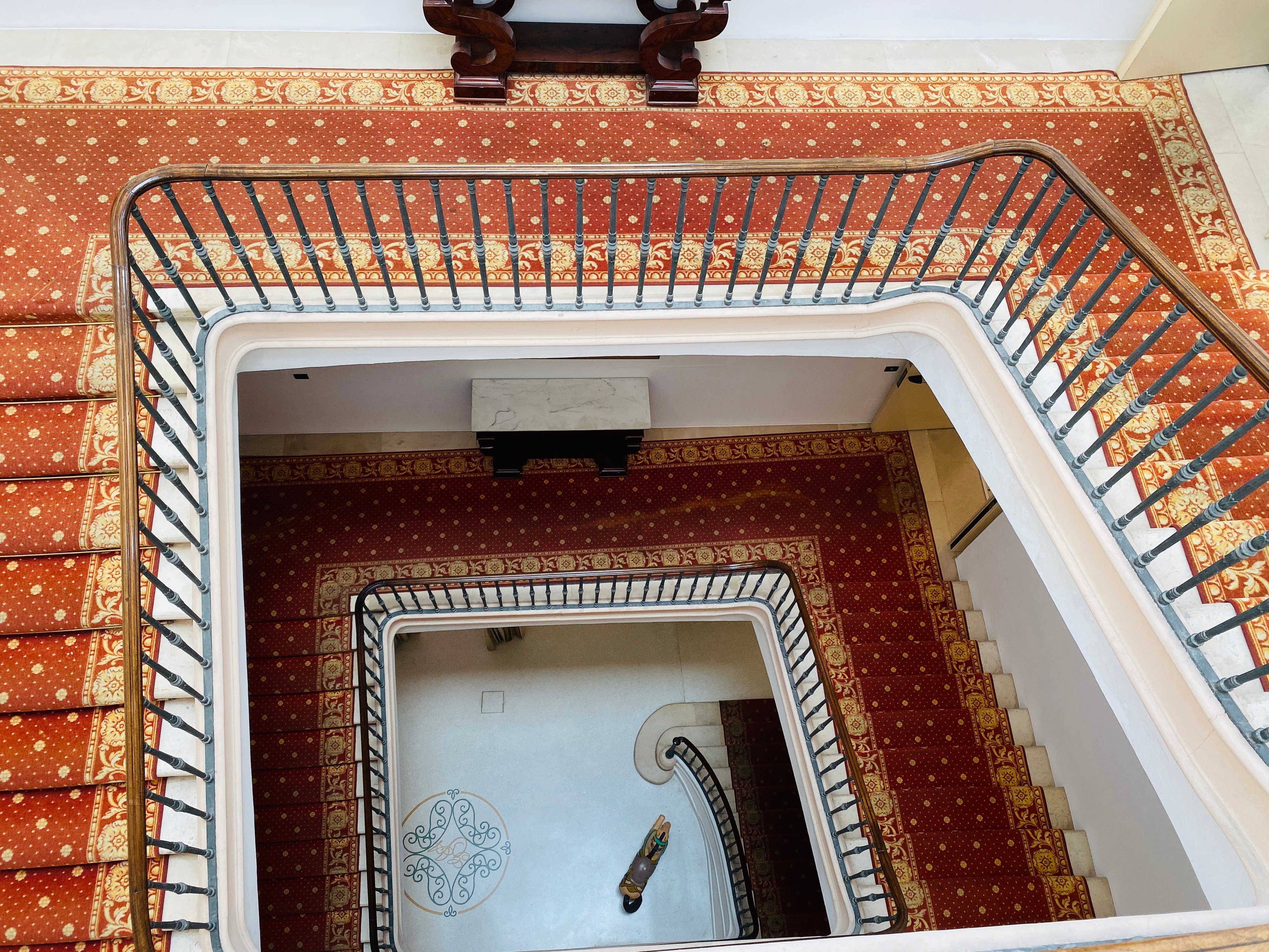 Grande Albergo Internazionale-浴室