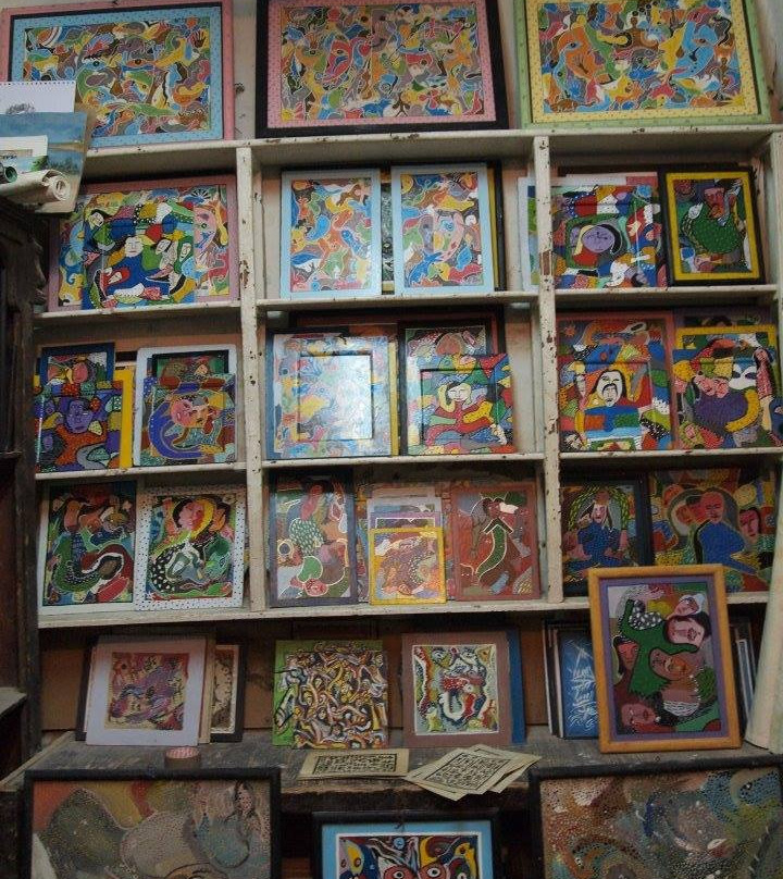 Le Coin Des Artistes-索维拉必去景点