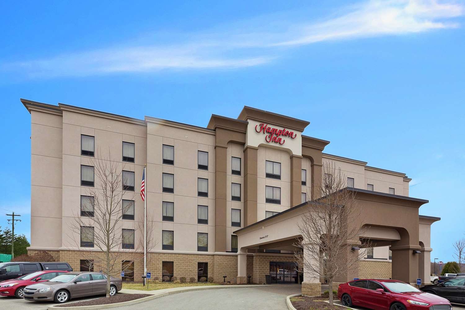 Hampton Inn Waynesburg-官方