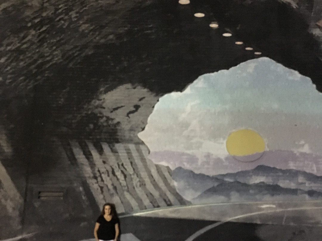 Tunnel Vision Mural景点图片