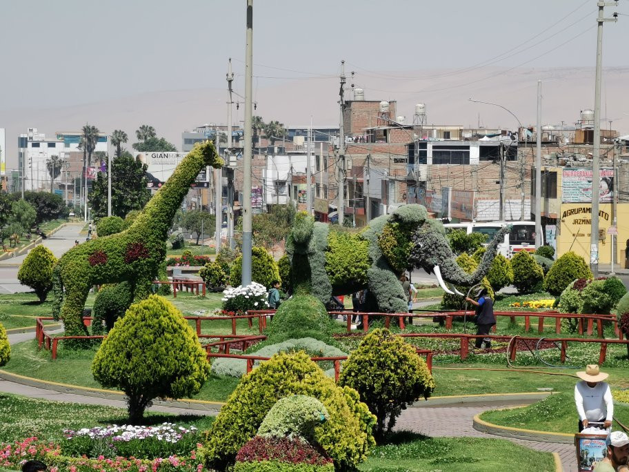 Paseo Cívico-塔克纳必去景点