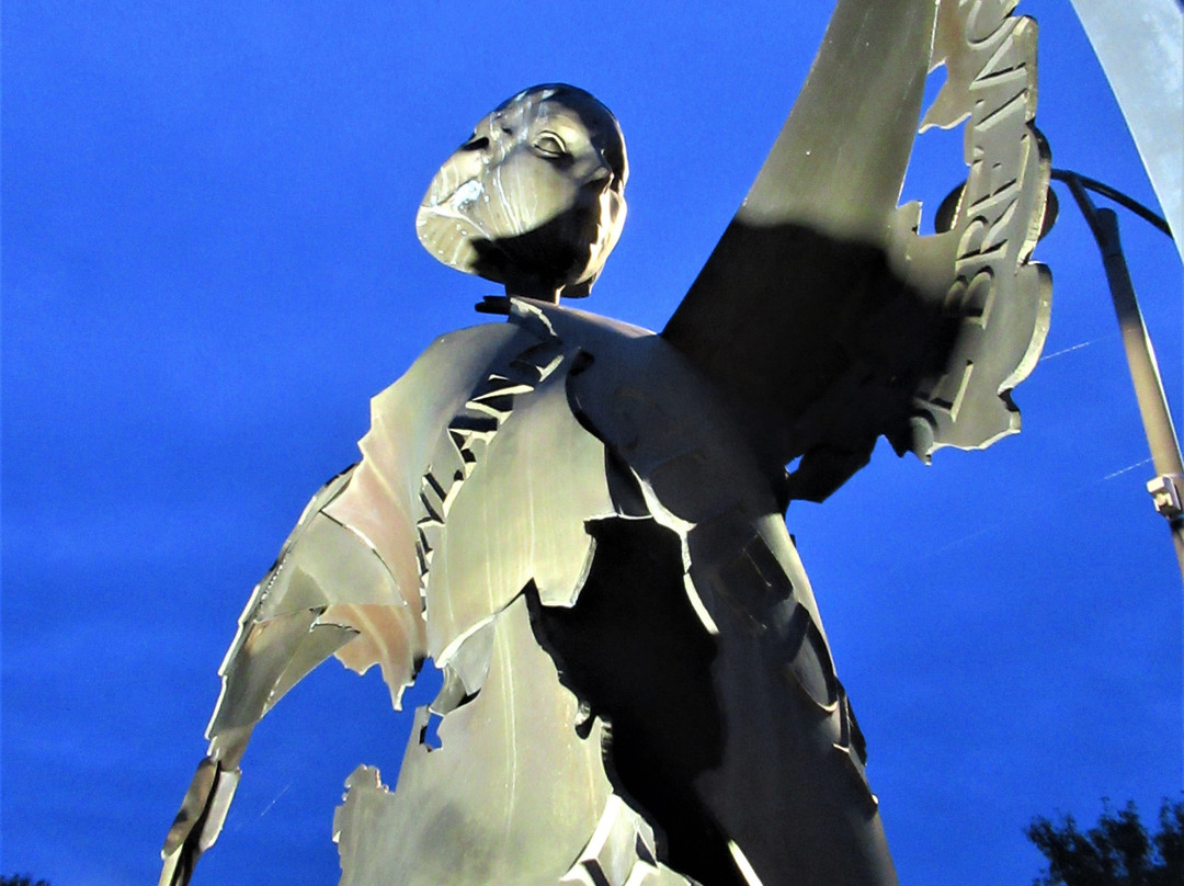 Sculpture "L'Europe"景点图片