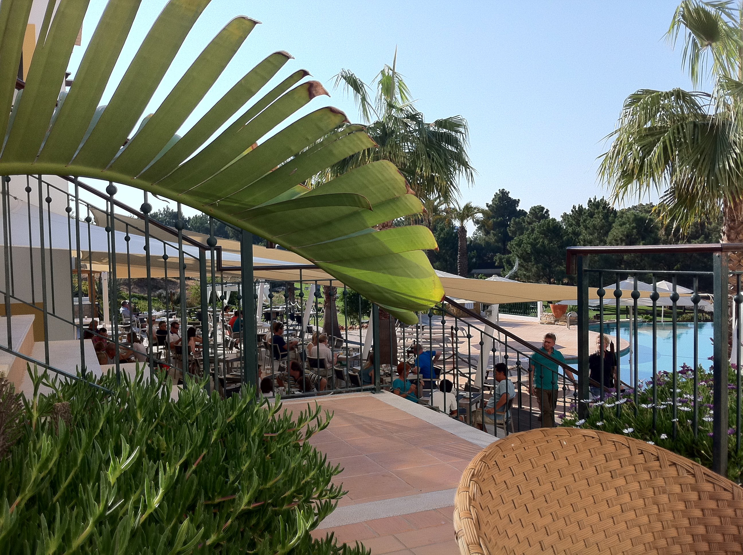 Vale d'El Rei Hotel & Villas-泳池