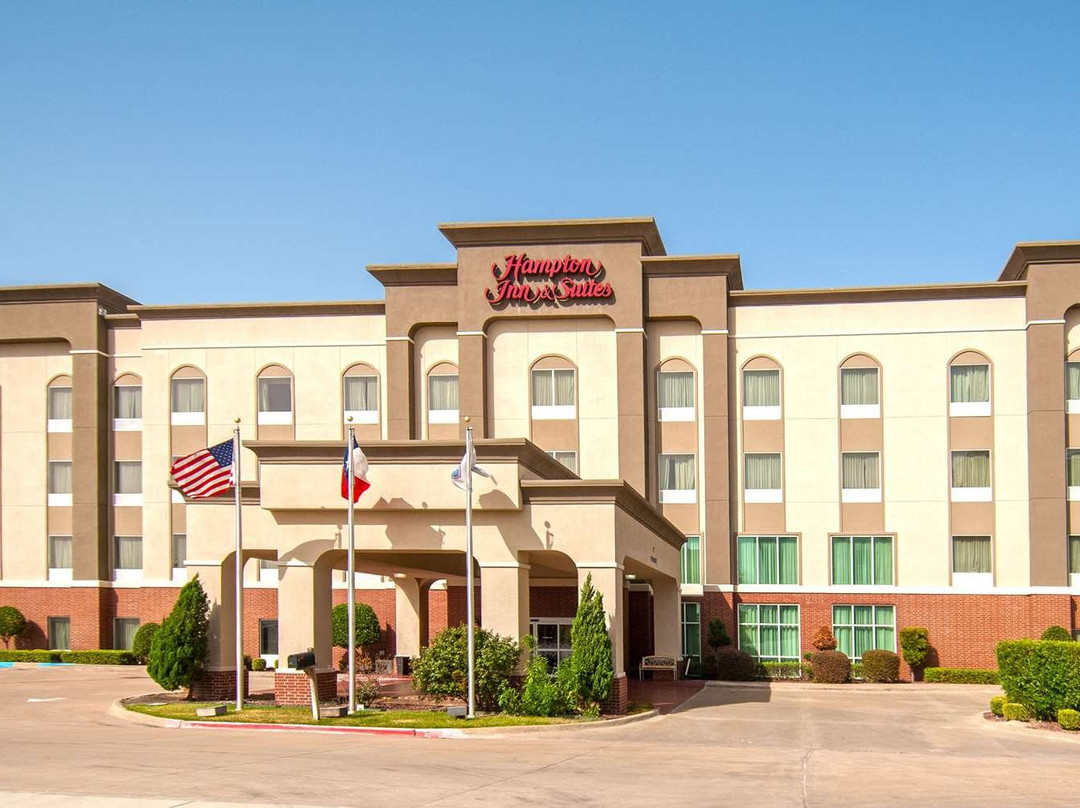 沃克西哈奇欢朋套房酒店主图