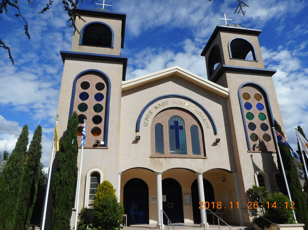 Greek Orthodox Church of St Nicholas-堪培拉必去景点