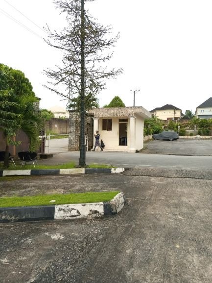 Monty Suites Calabar-浴室