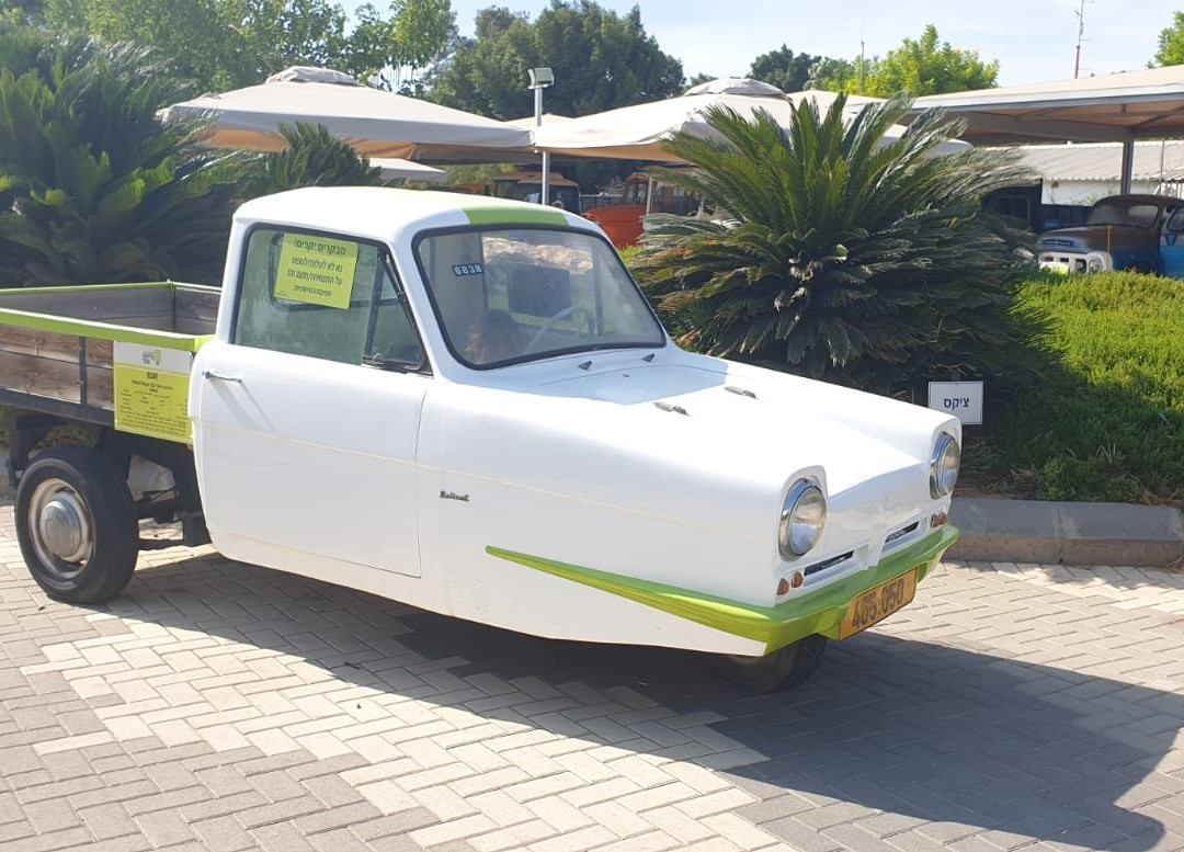 Trucks and Transport Museum-Ramla必去景点