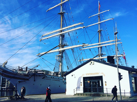 Statsraad Lehmkuhl-卑尔根必去景点