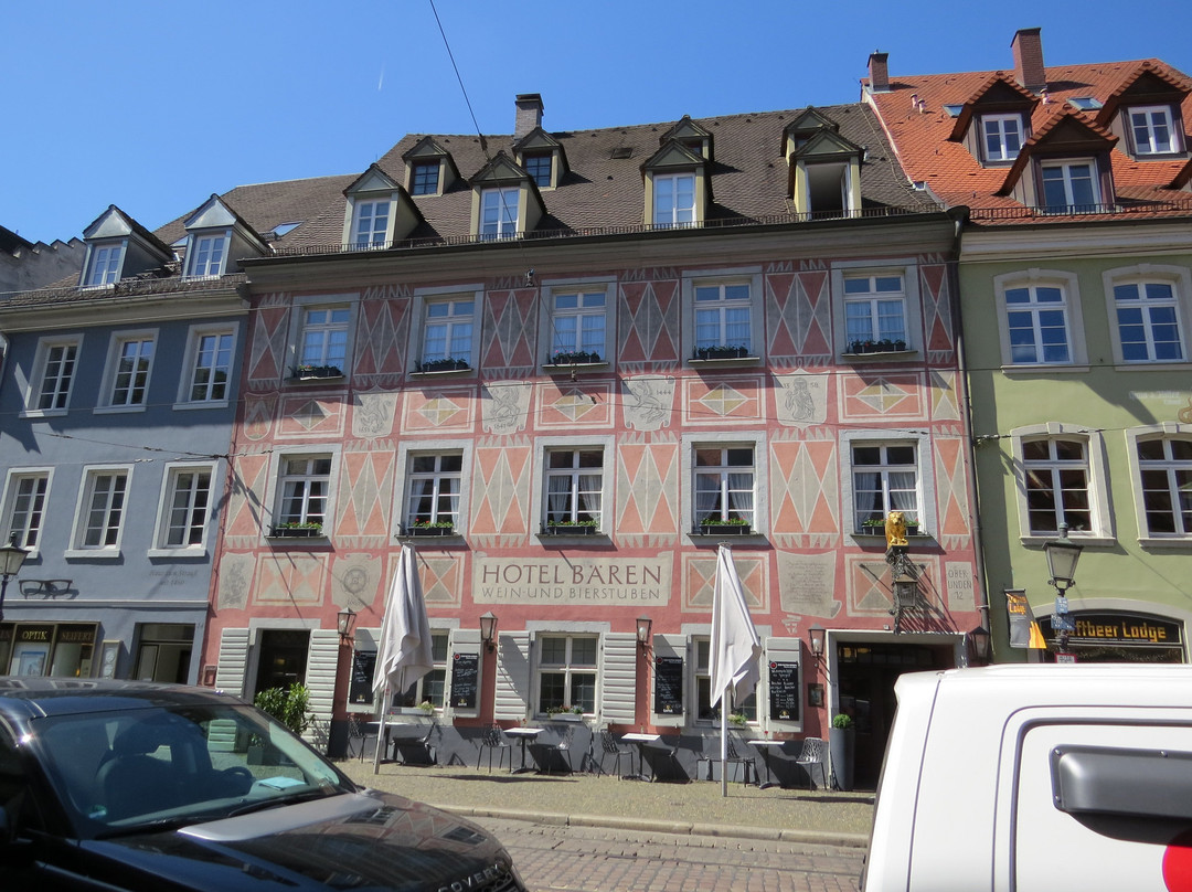 Oberlindenbrunnen-佛莱堡必去景点