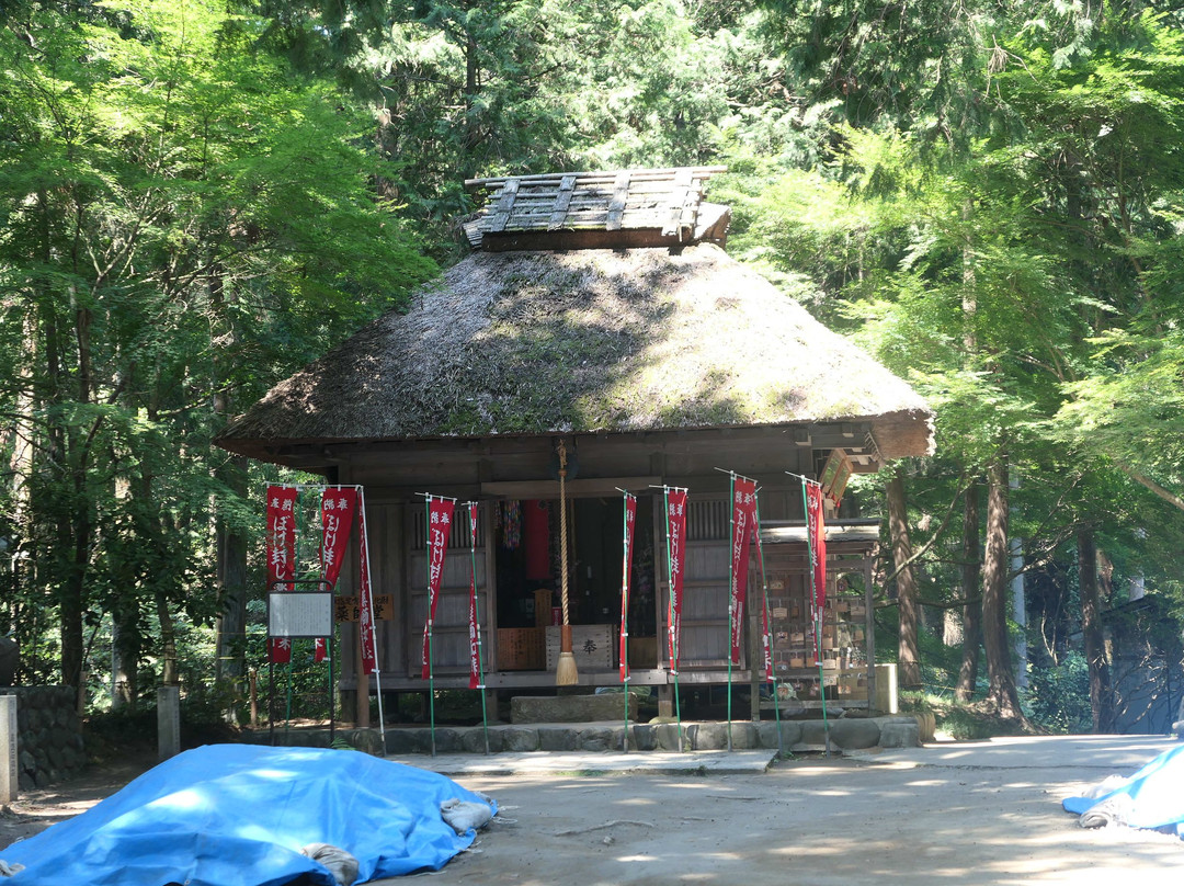 Shiofune Kannon Temple-青梅市必去景点