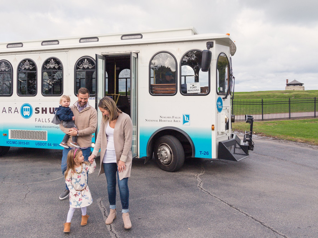 Discover Niagara Shuttle-尼亚加拉大瀑布必去景点