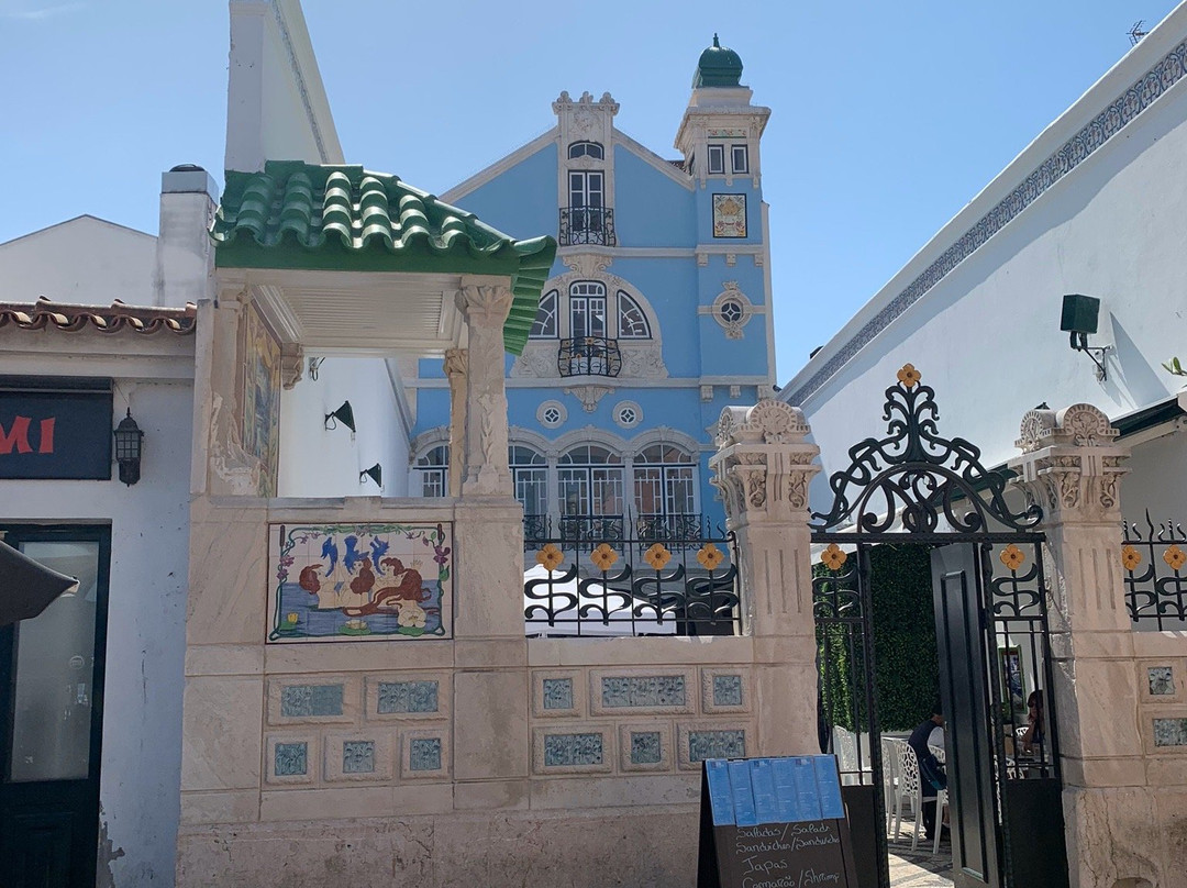 Casa de Cha Arte Nova-阿威罗必去景点