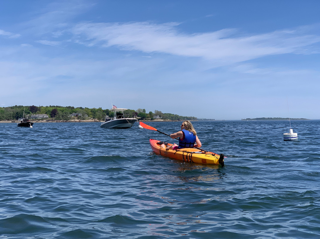 Coast to Coast Paddle景点图片