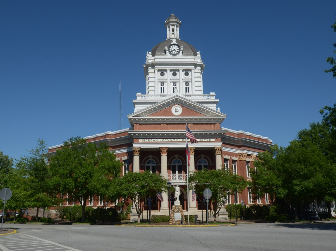 The Morgan County Courthouse