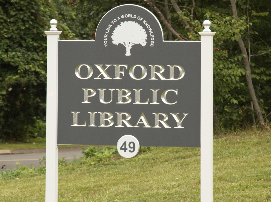 Oxford Public Library-Oxford必去景点