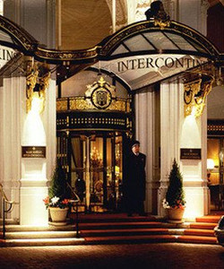 The InterContinental Mark Hopkins building景点门票图片