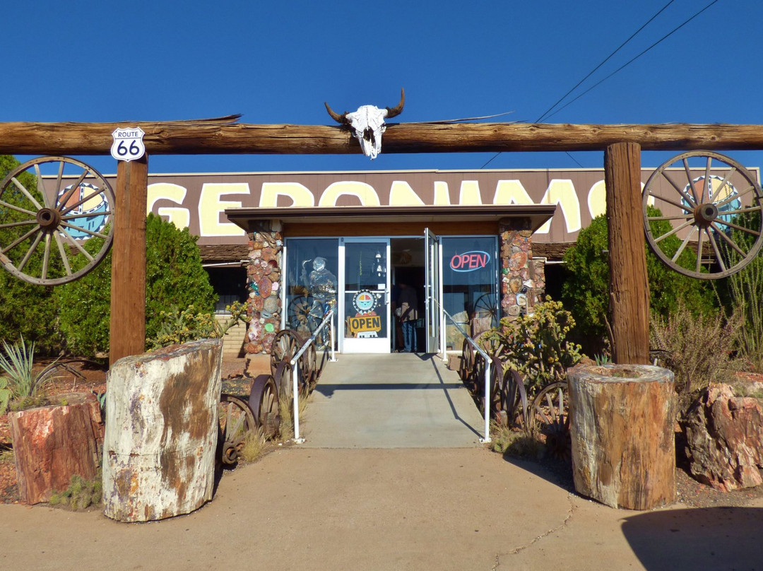 Geronimo's Trading Post