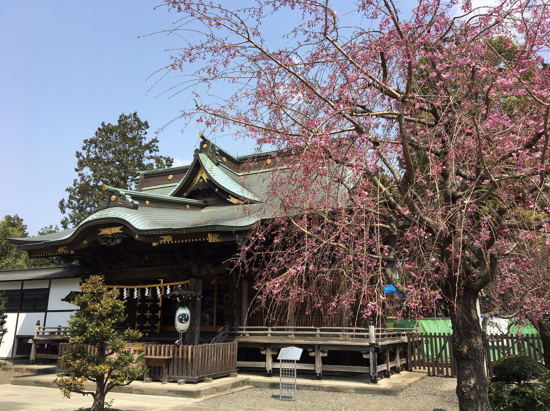 Azusamiten Shrine-立川市必去景点