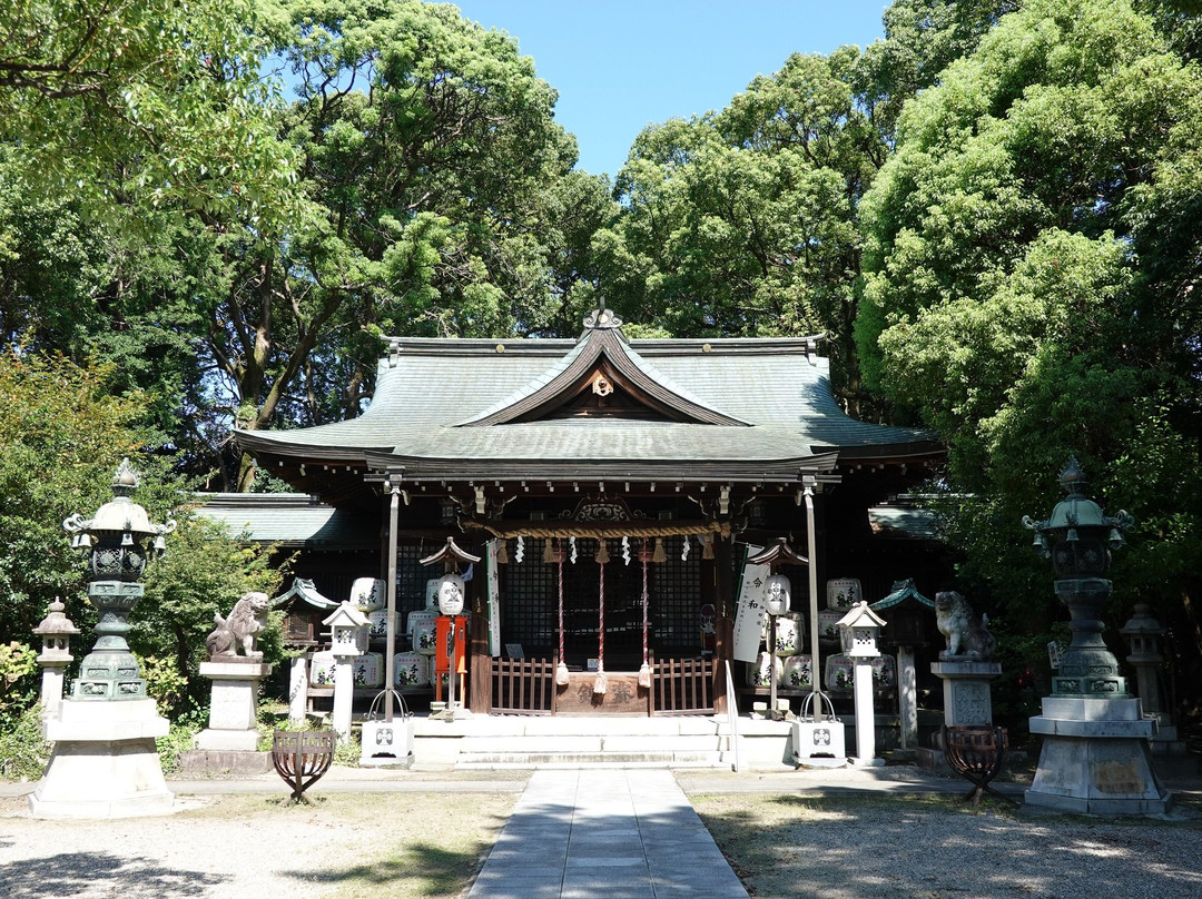 Kamo Shrine-一宫市必去景点