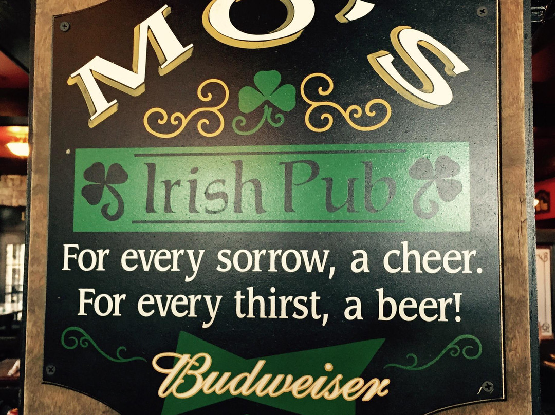 Mo's Irish Pub-沃瓦托萨必去景点