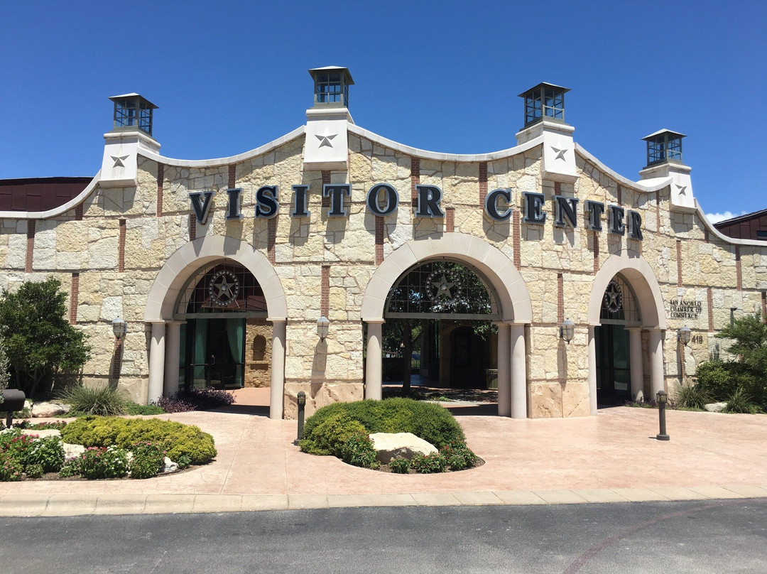 San Angelo Visitor Center景点图片