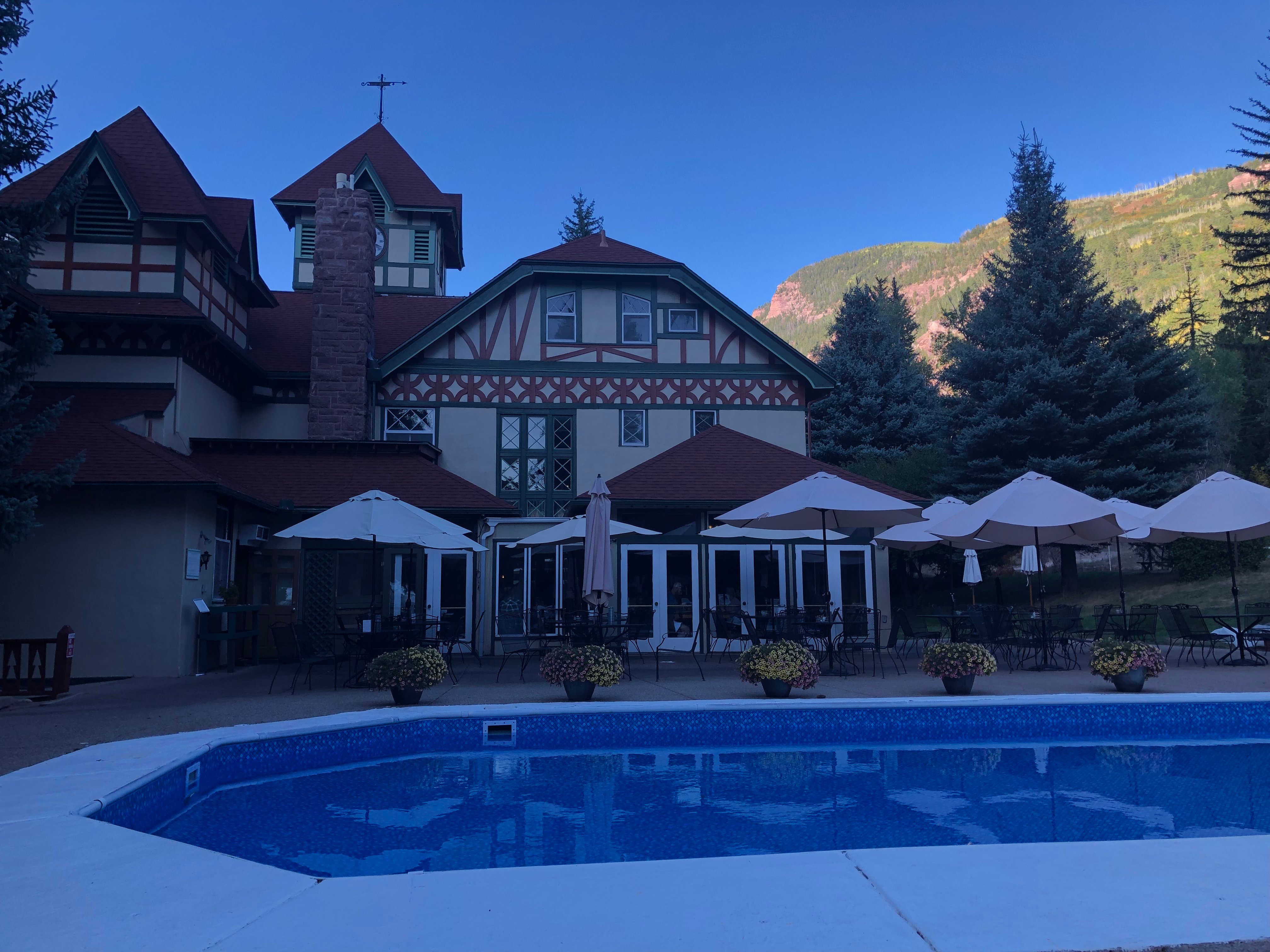 The Redstone Inn-浴室