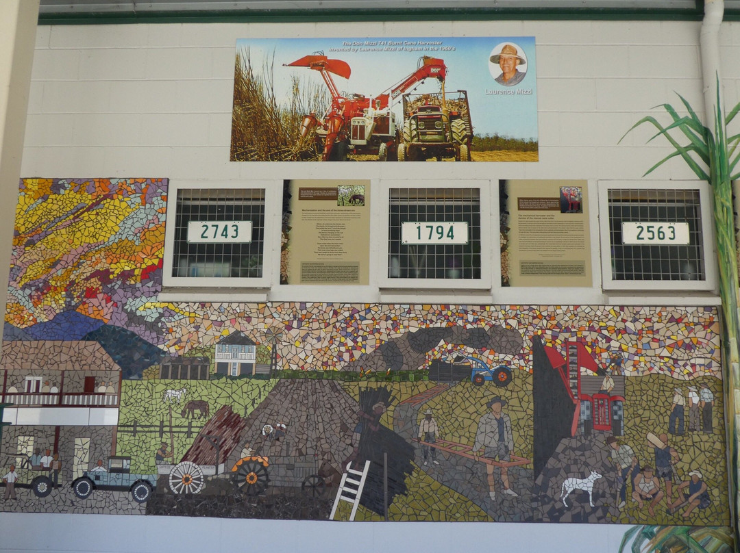 Mercer Lane Mosaic-Ingham必去景点