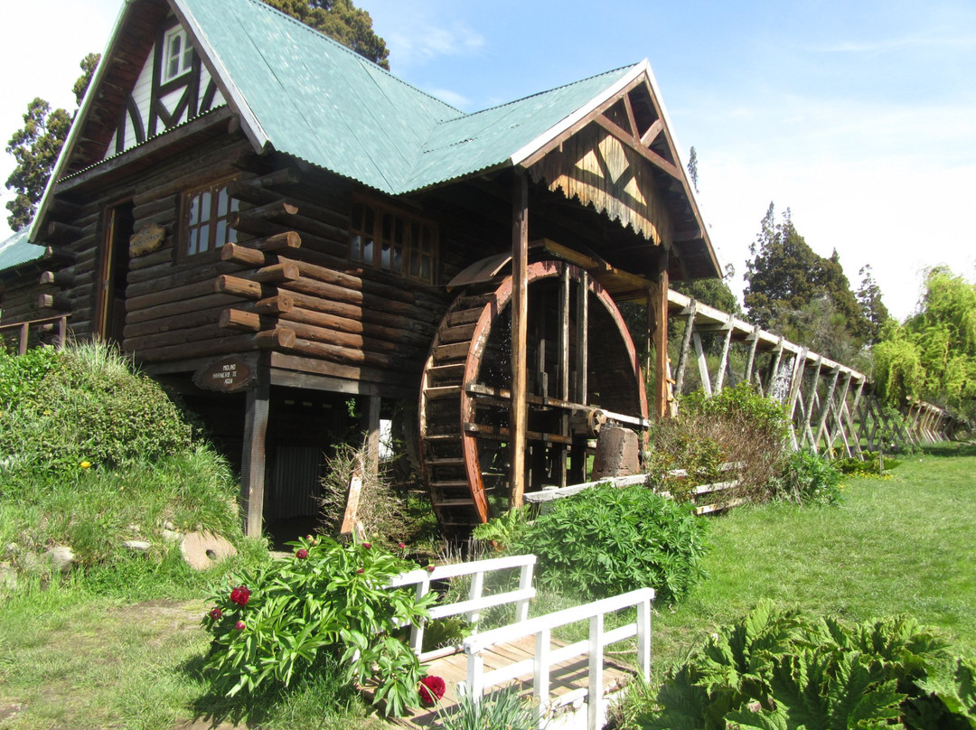 Museo Molino Nant Fach景点图片