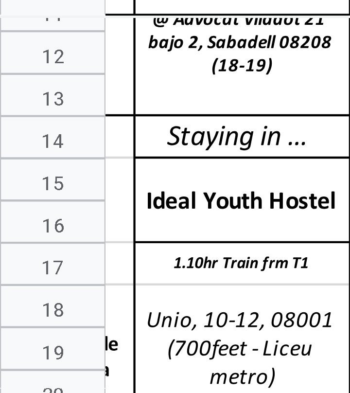巴塞罗那理想青年旅舍主图