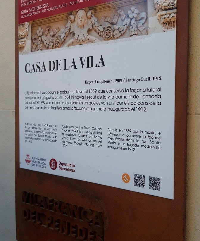 Ajuntament de Vilafranca del Penedes景点图片