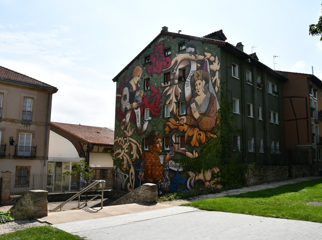 Mural "El Triunfo de Vitoria"景点图片